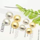 Sterling Silver Disc Earring