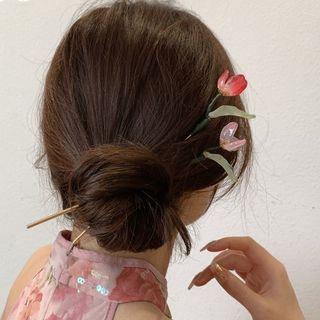 Tulip Alloy Hair Stick