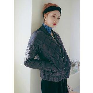 Duck Feather Light Padding Jacket