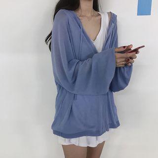 Knit Zip Jacket / Shirt