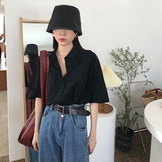 Oversize Short-sleeved Shirt