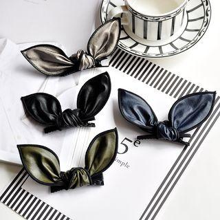 Rabbit Ear Accent Hair Clip