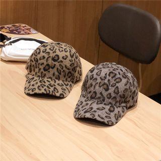 Leopard Print Baseball Cap