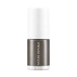 Nature Republic - Color And Nature Nail Color (#19 Smoky City) 8ml