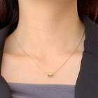 Snake Chain Necklace 1 Pc - Snake Chain Necklace - Gold - One Size