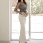 Maxi Pencil Skirt