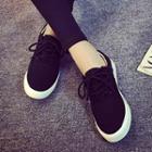 Lace-up Couple Sneakers