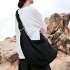 Multi-way Adjustable Strap Linen Crossbody Bag