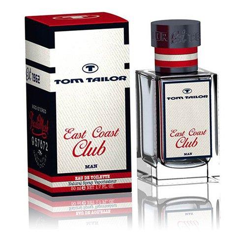 Tom Tailor - East Coast Club Man Eau De Toilette 50ml
