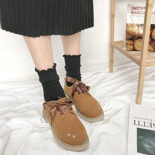 Ribbon Oxfords