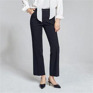 From Seoul Straight-cut Dress Pants
