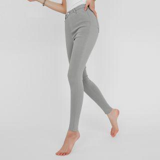 [the Denim] Zip-fly Jeggings