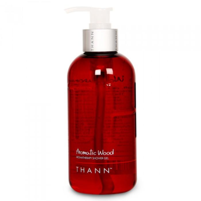 Thann - Aromatic Wood Aromatherapy Shower Gel 320ml