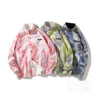 Reversible Tie-dyed Jacket