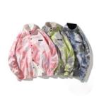 Reversible Tie-dyed Jacket