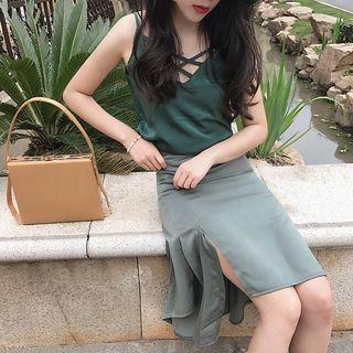 Irregular Mermaid Skirt