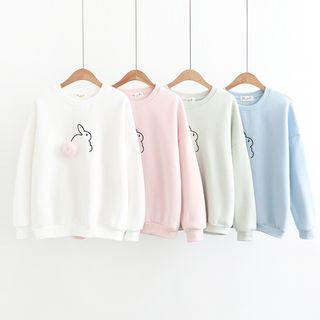 Furry Ball Sweatshirt