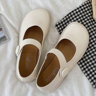 Flat Mary Janes
