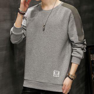 Lettering Reglan Sweatshirt