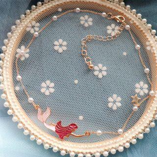 Mermaid Pendant Choker