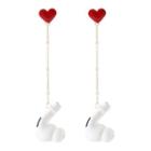 Heart Airpods Retainer Earring