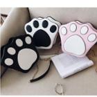 Cat / Bear Paw Faux Leather Crossbody Bag