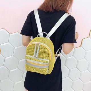 Mesh Nylon Backpack