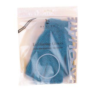 Beauty By Earth - Exfoliating Gloves (medium Exfoliation) 1 Pc