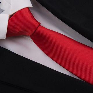 Plain Tie Neck