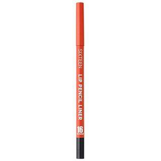 16brand - Sixteen Lip Pencil Liner (10 Colors) Carrot