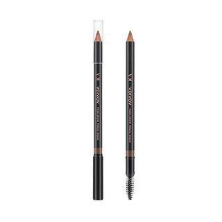 Vdivov - Mega Brow Pencil Wood - 4 Colors #04 Black Brown
