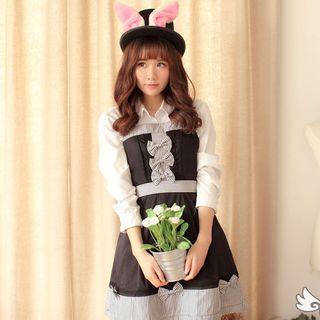 Strappy Bow Waist Dress