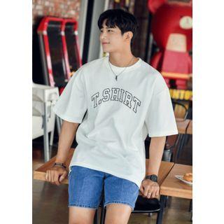 T.shirt Printed Loose-fit T-shirt
