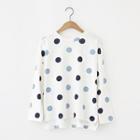 Polka Dot Long Sleeve T-shirt