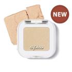 A'pieu - Mineral Mono Shadow Glitter (#gbe03 Lemon Cream Soda) 1.9g