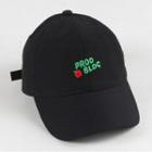 Apple Embroidered Cap