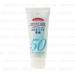 Cosmetex Roland - Loshi Moist Aid Medicated White Facial Cleansing Foam 135g