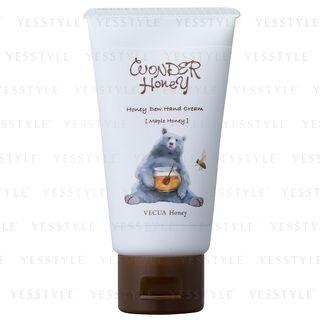 Vecua Honey - Wonder Honey Honey Dew Hand Cream Maple Honey 50g
