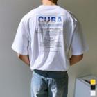 Cuba Letter-printed T-shirt