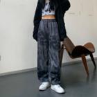 Tie-dyed Baggy Pants
