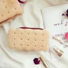 Biscuit Makeup Pouch / Crossbody Bag