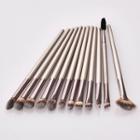 Set Of 12: Makeup Brush T-12067 - Set Of 12 - As Shown In Figure - One Size