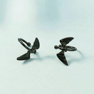 Wing Clip On Earring