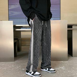 Panel Loose Fit Pants