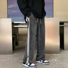 Panel Loose Fit Pants