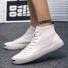 High-top Lace Up Sneakers