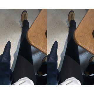 Band-waist Bootcut Leggings