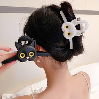 Cat Acrylic Hair Clamp