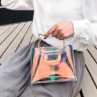 Iridescent Crossbody Bag As Shown In Figure - One Size