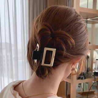 Two-tone Hair Claw Clip
